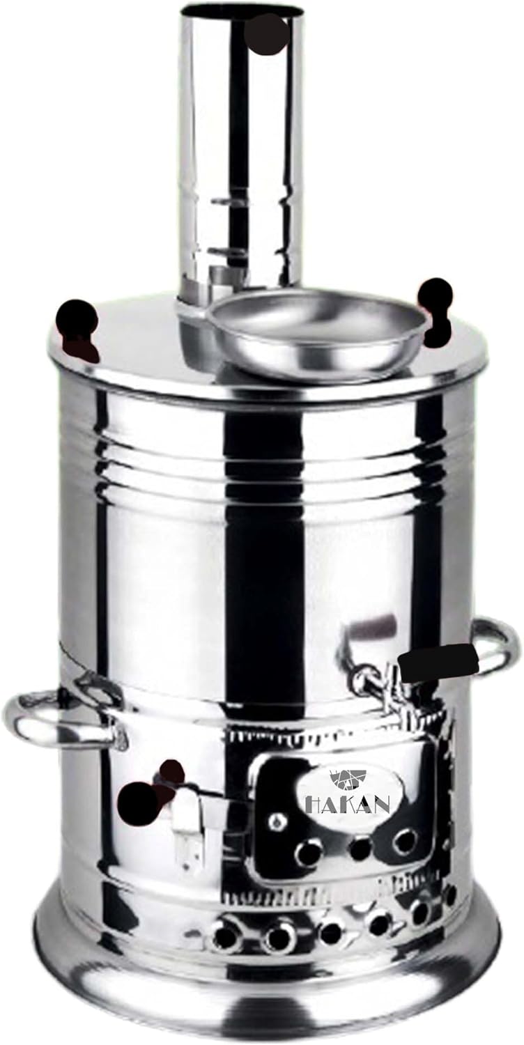 SEMAVER STAINLESS STEEL TURKISH TEA MAKER 3.5LT
